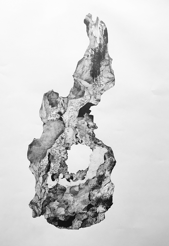 Dessin roches elsa barbillon