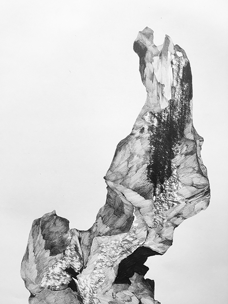 Dessin roches elsa barbillon