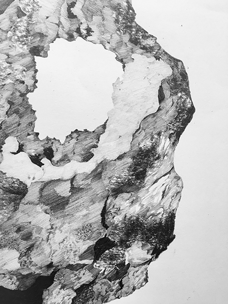 Dessin roches elsa barbillon