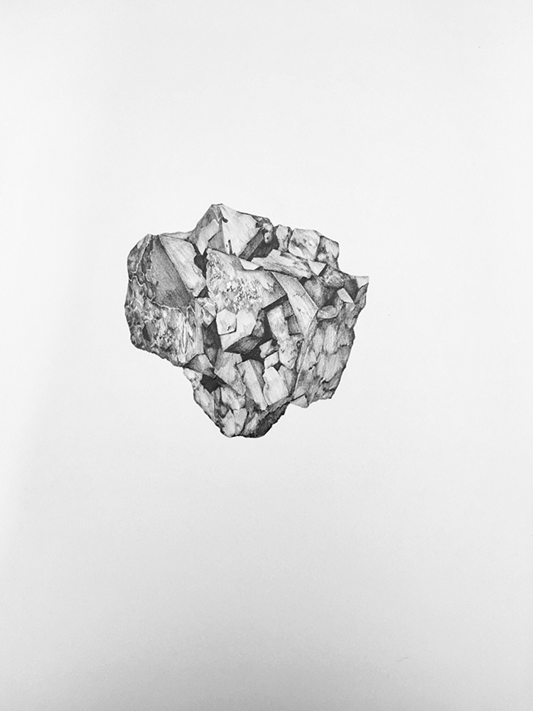 Dessin roches elsa barbillon