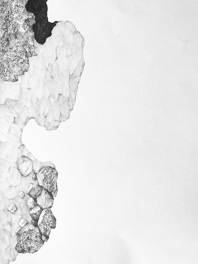 Dessin roches elsa barbillon