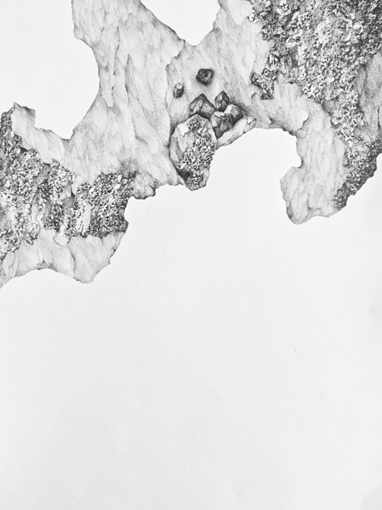 Dessin roches elsa barbillon