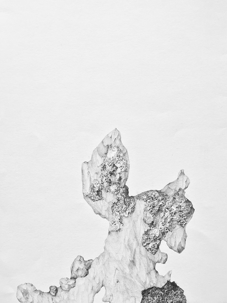 Dessin roches elsa barbillon