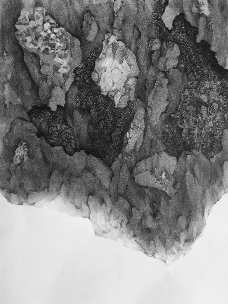 Dessin roches elsa barbillon