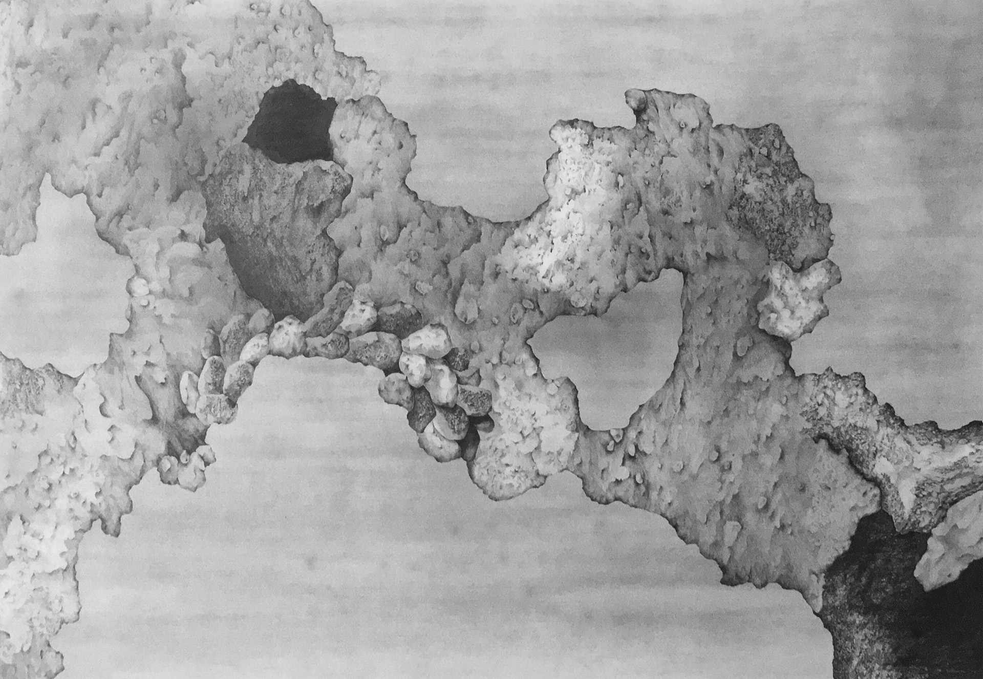  Dessin roches elsa barbillon