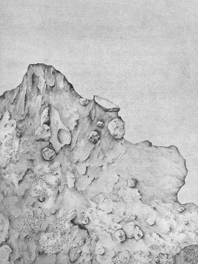 Dessin roches elsa barbillon