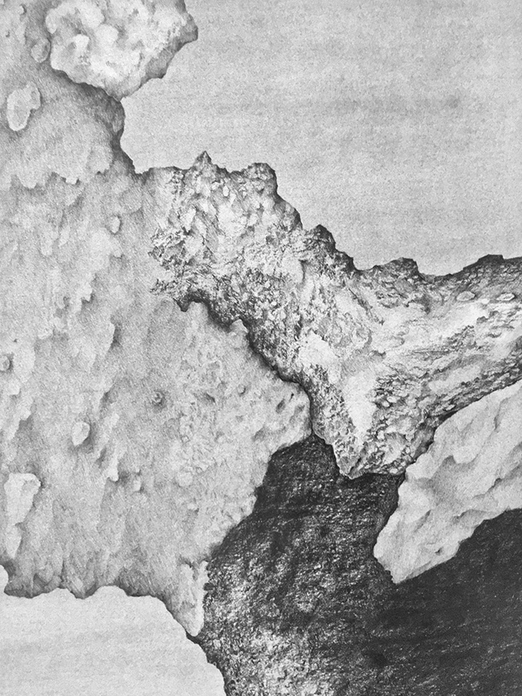 Dessin roches elsa barbillon