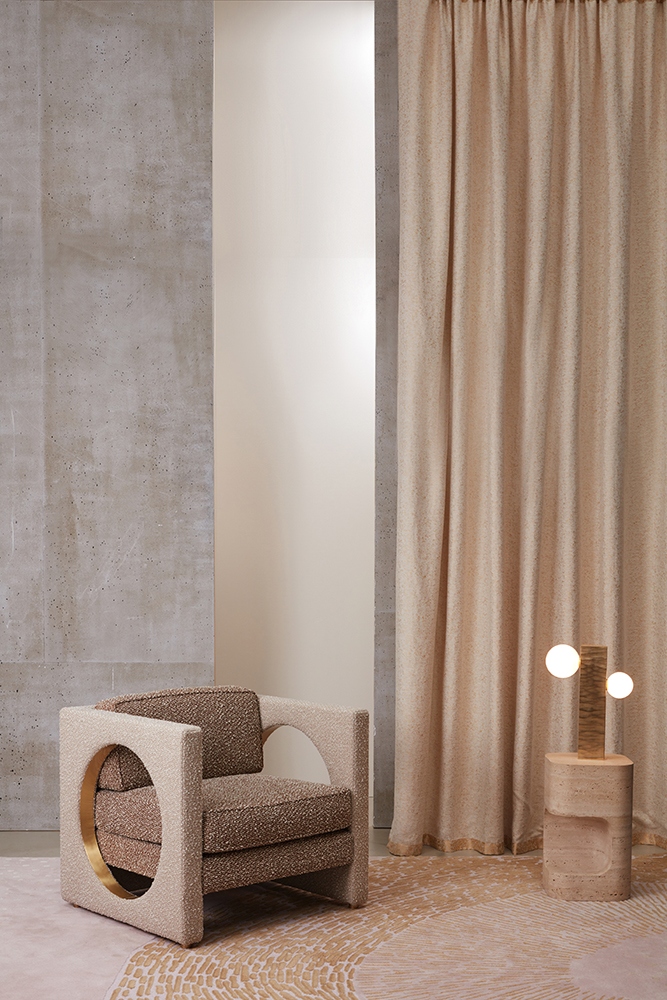 TAPIS CALDEIRA ELSA BARBILLON